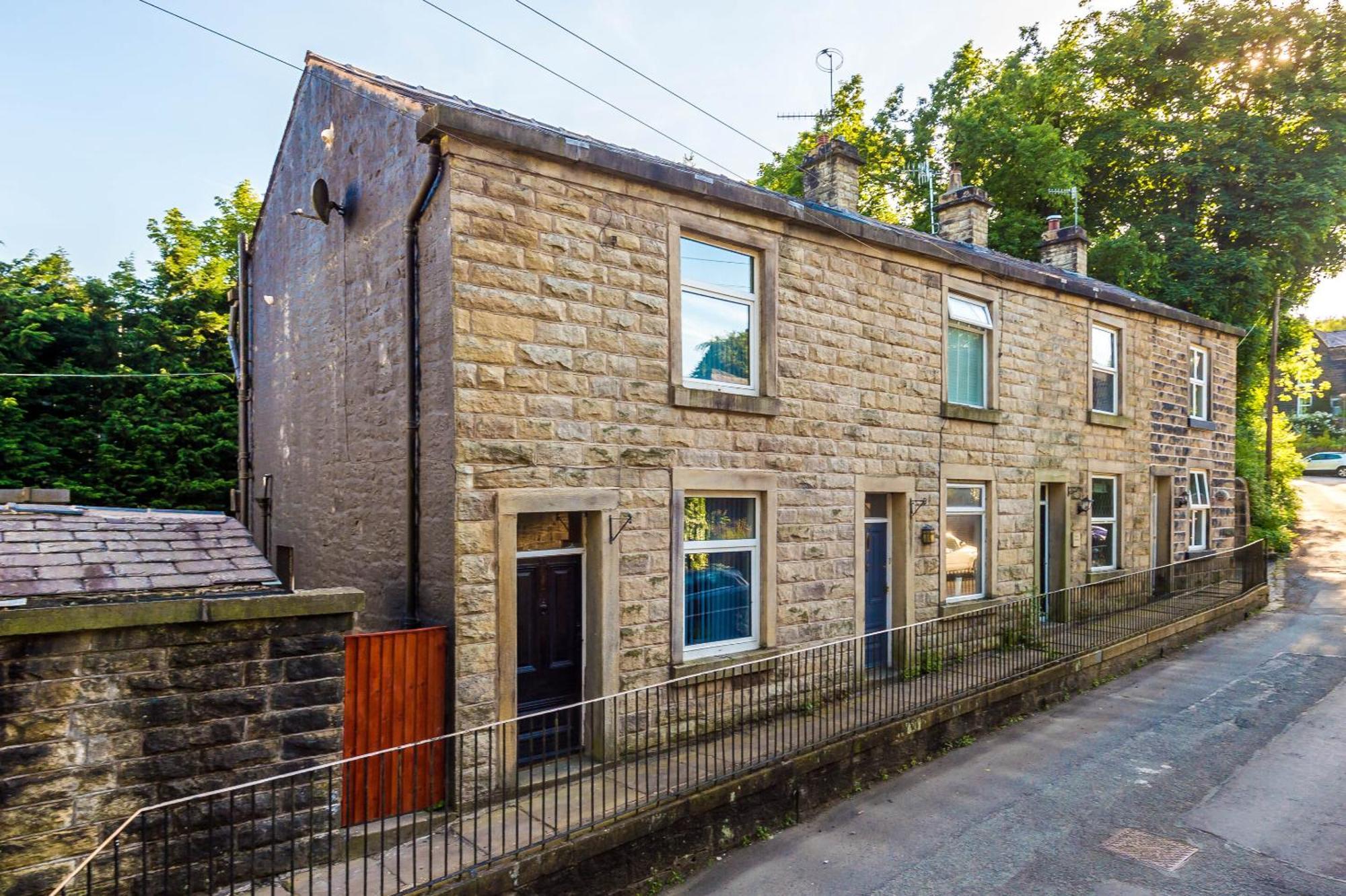 Lavender Cottage - Sleeping 5 Ramsbottom Dış mekan fotoğraf